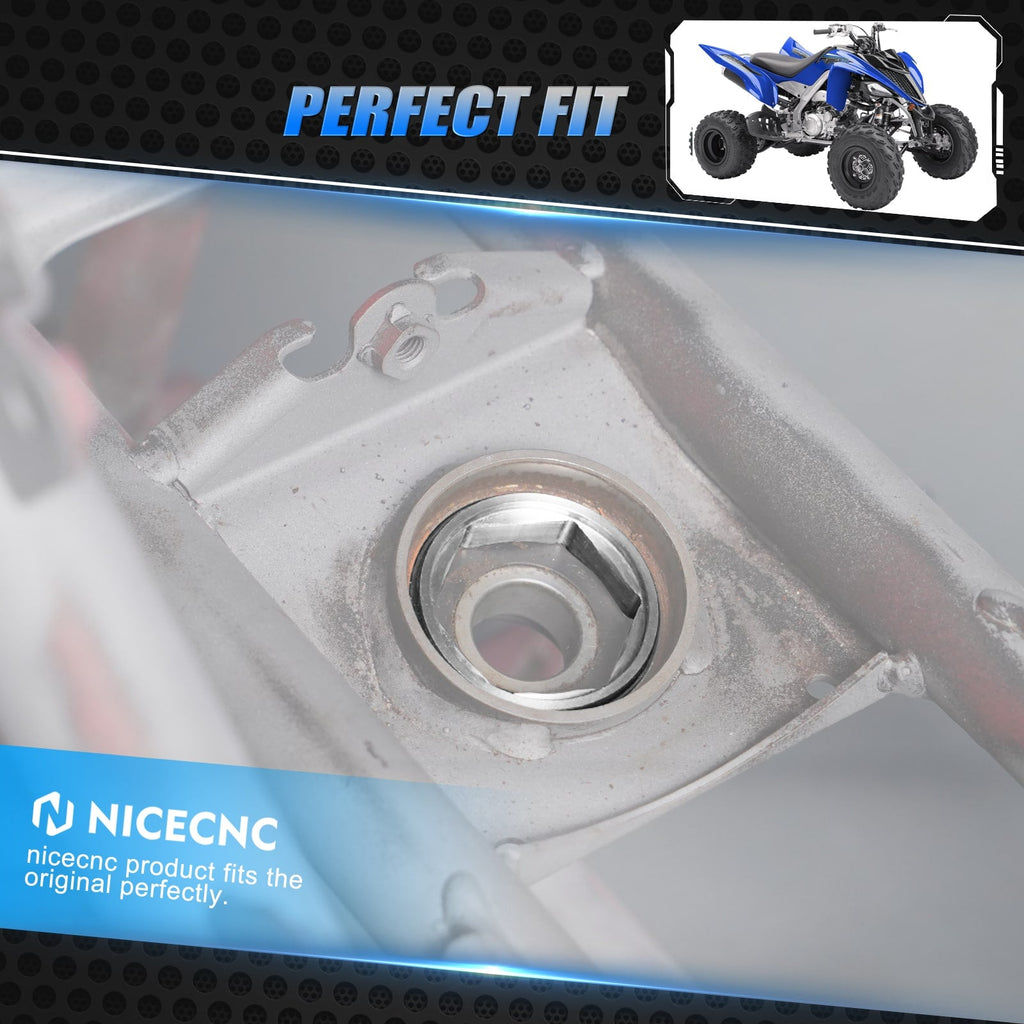 ATV Steering Stem Bearing Holder Nut For Yamaha Raptor 660R 700R Grizzly Kodiak 700
