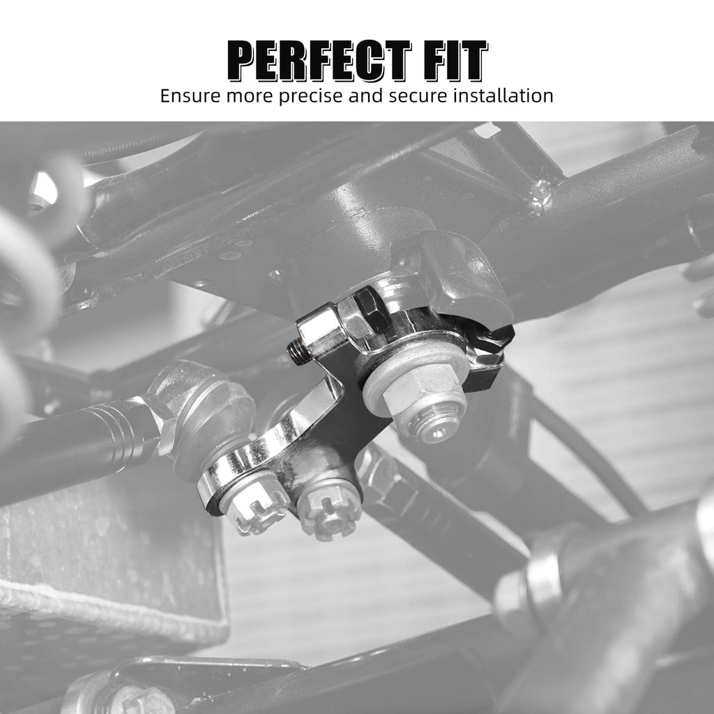 ATV Extended Steering Stem Pitman Arm For Yamaha Raptor 700 700R SE