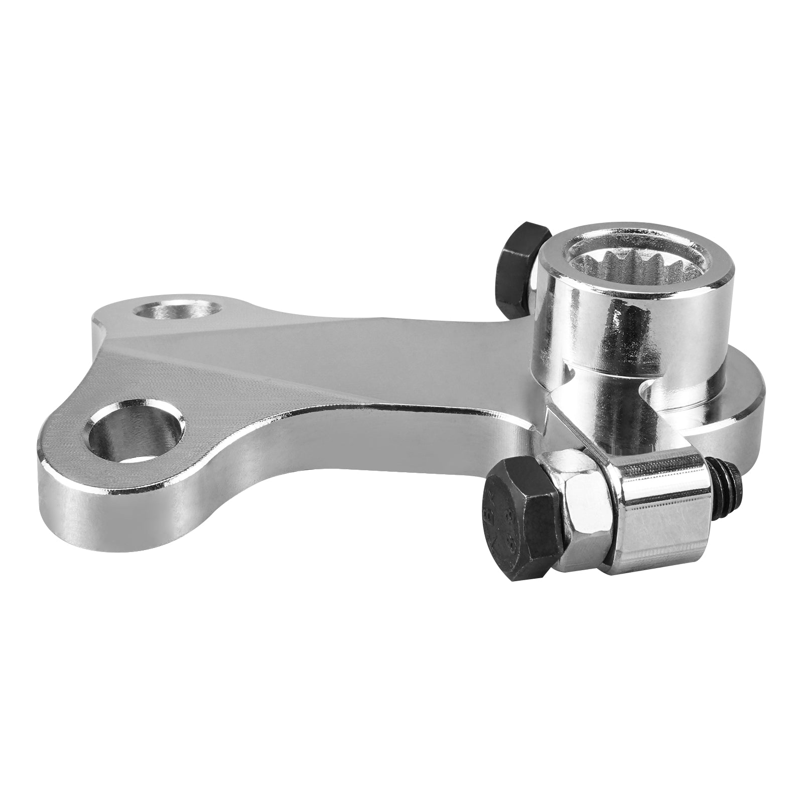 ATV Extended Steering Stem Pitman Arm For Yamaha Raptor 700 700R SE