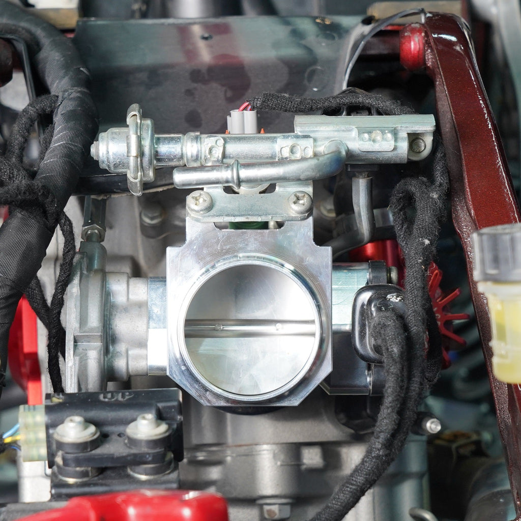 50MM Diameter Throttle Body Assembly Kit For Yamaha Raptor 700 R 2008-2026