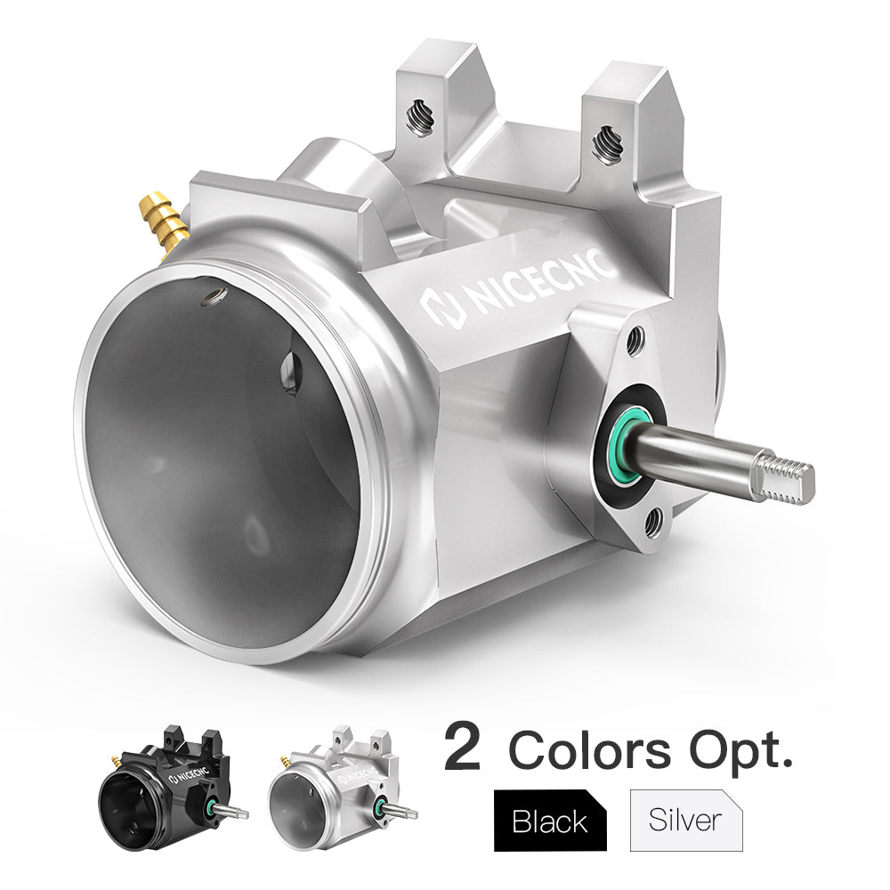 50MM Diameter Throttle Body Assembly Kit For Yamaha Raptor 700 R 2008-2026