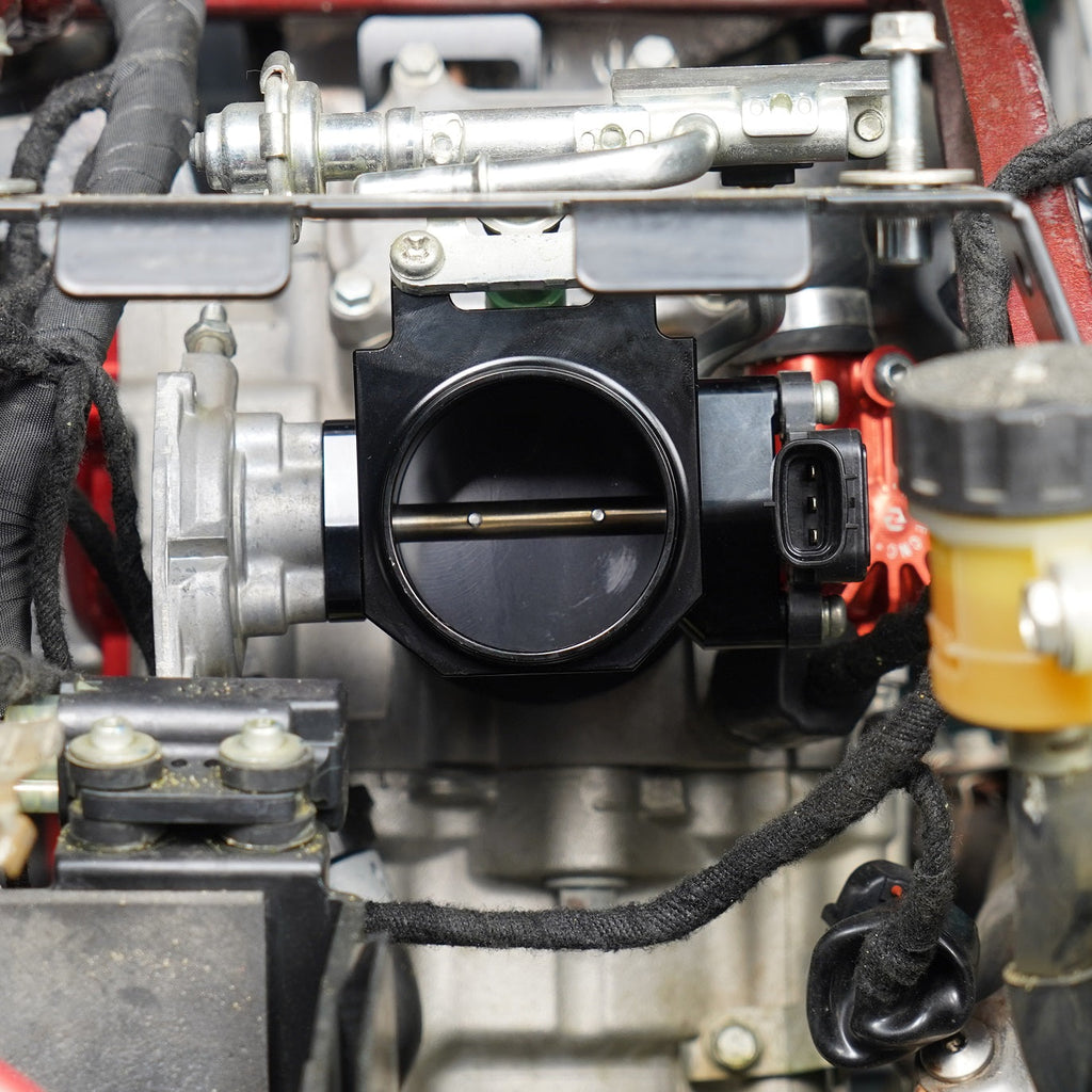 50MM Diameter Throttle Body Assembly Kit For Yamaha Raptor 700 R 2008-2026