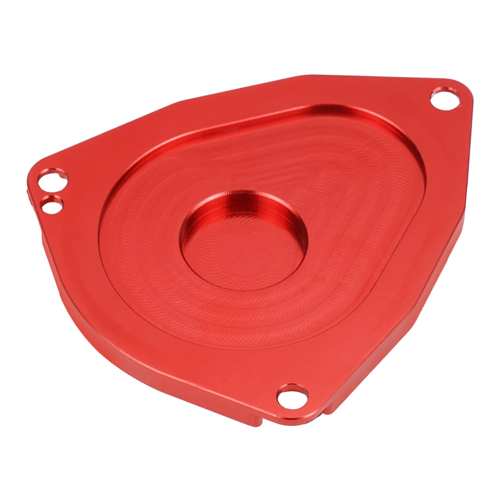 ATV Throttle Body Guard Carburetor Side Cover Plate For Yamaha Raptor 700R 2016-2026
