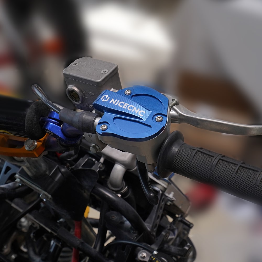 Handlebar Mounting Clamp w/Key Guard For Yamaha Raptor 700 R 2006-2026