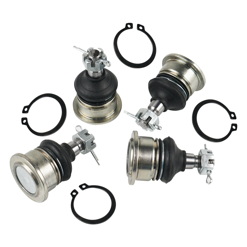 4PCS Lower Upper A-Arms Ball Joints Kit #5LP-23579-00-00 For Yamaha Raptor 700 2006-2024 Position 1