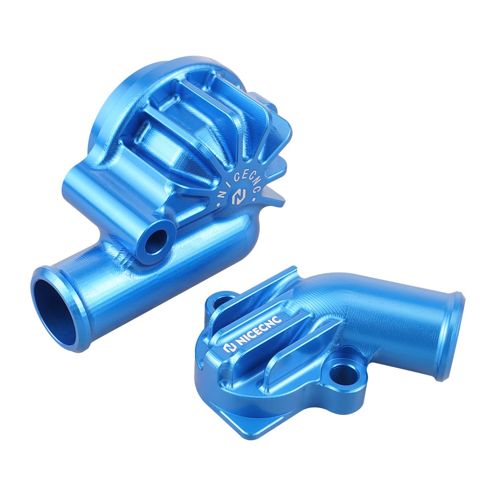 Inlet Water Pump Outlet Thermostat Housing Cover For Yamaha Raptor 700 R 06-26