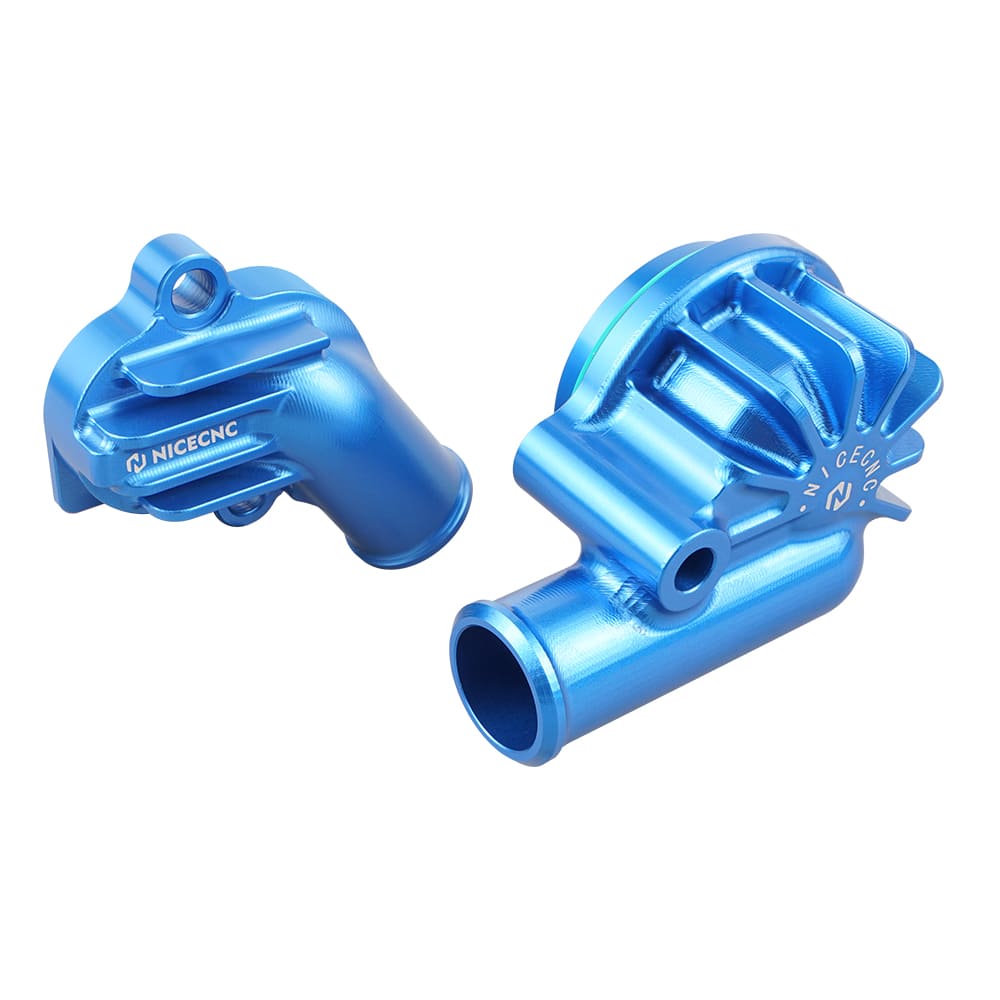 Inlet Water Pump Outlet Thermostat Housing Cover For Yamaha Raptor 700 R 06-26