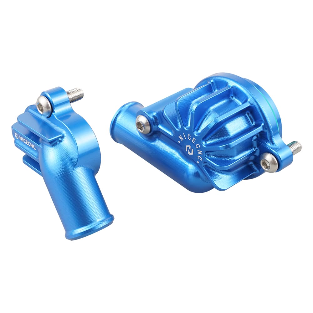 Inlet Water Pump Outlet Thermostat Housing Cover For Yamaha Raptor 700 R 06-26