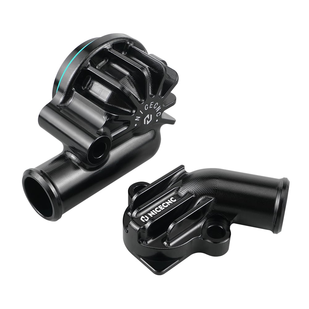 Inlet Water Pump Outlet Thermostat Housing Cover For Yamaha Raptor 700 R 06-26