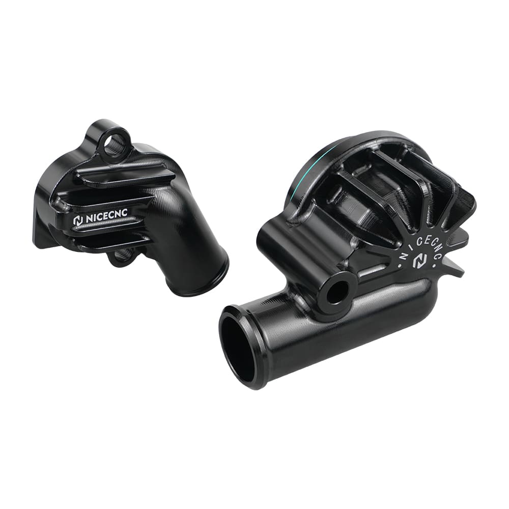 Inlet Water Pump Outlet Thermostat Housing Cover For Yamaha Raptor 700 R 06-26