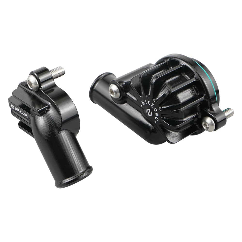 Inlet Water Pump Outlet Thermostat Housing Cover For Yamaha Raptor 700 R 06-26