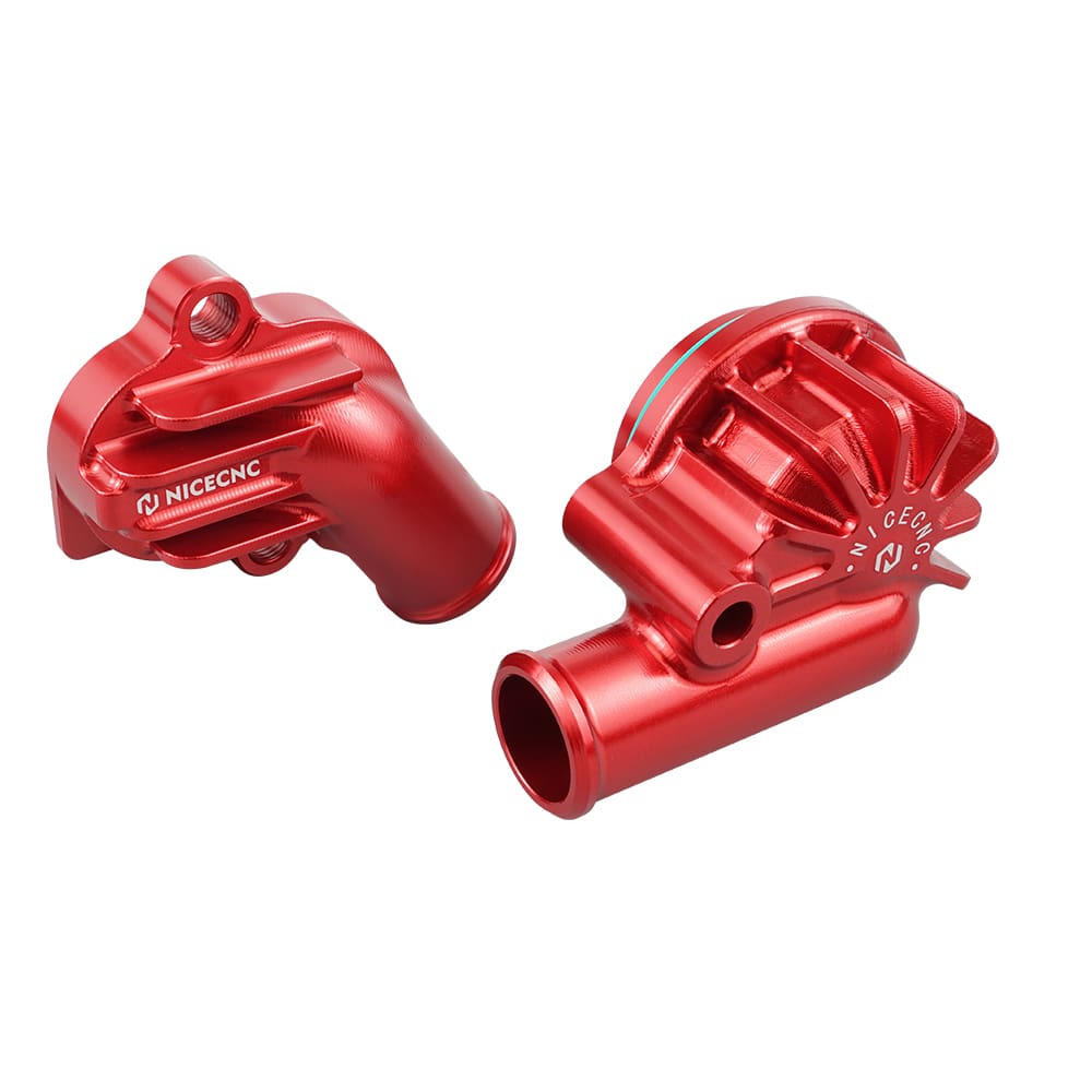 Inlet Water Pump Outlet Thermostat Housing Cover For Yamaha Raptor 700 R 06-26