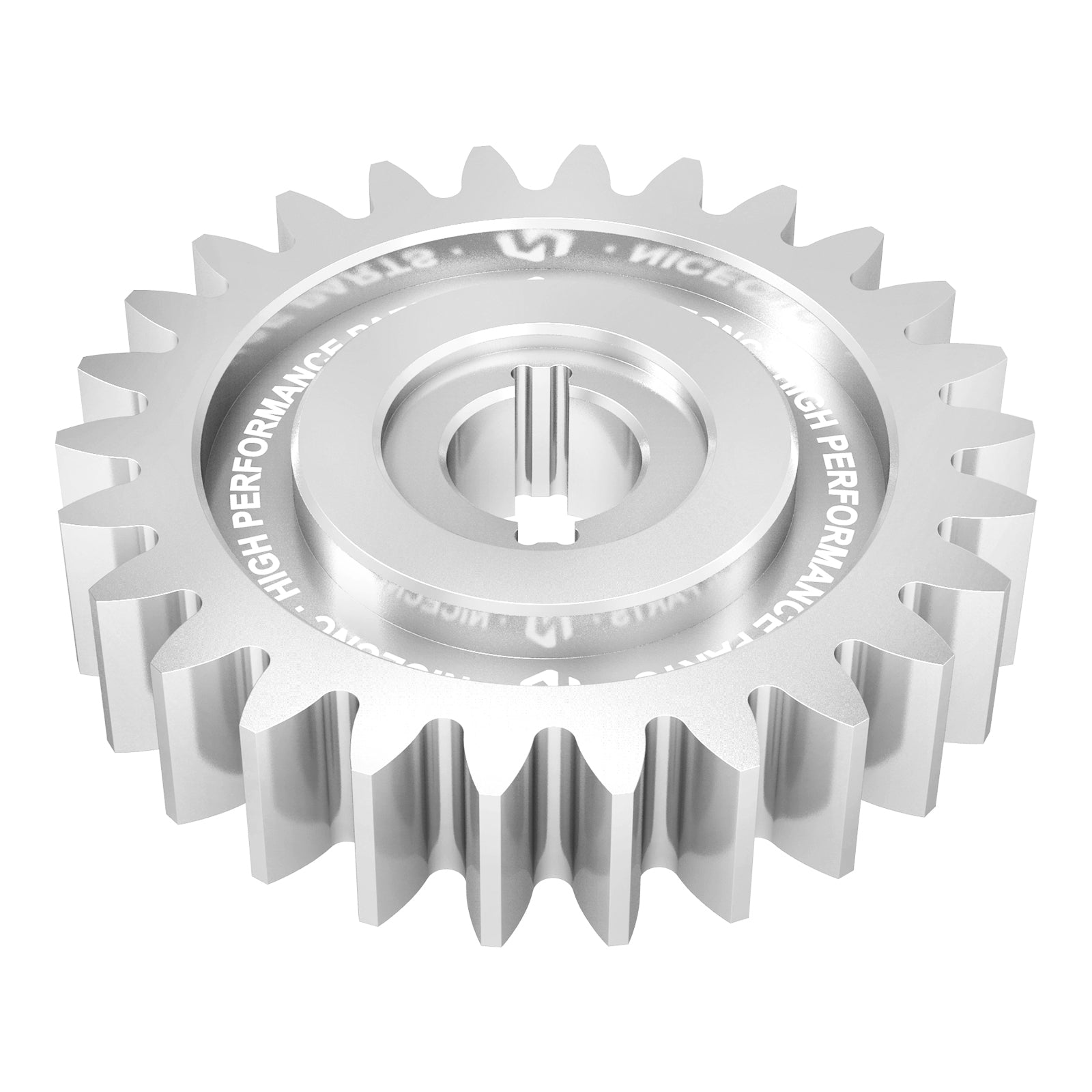ATV 26 Teeth Water Pump Drive Gear Impeller Shaft For Yamaha Raptor 700 R 2006-2026