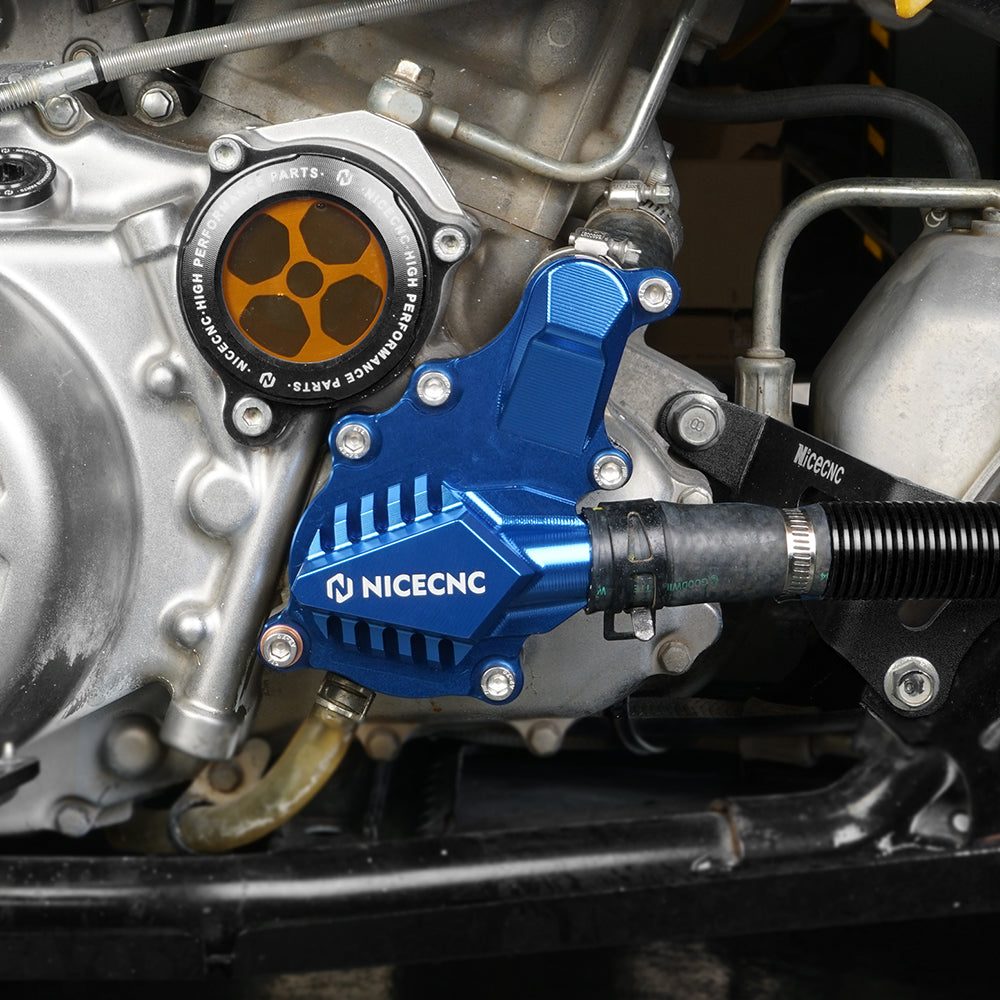 Finned Water Pump Housing Cover Guard For Yamaha Raptor 700 R 2006-2026