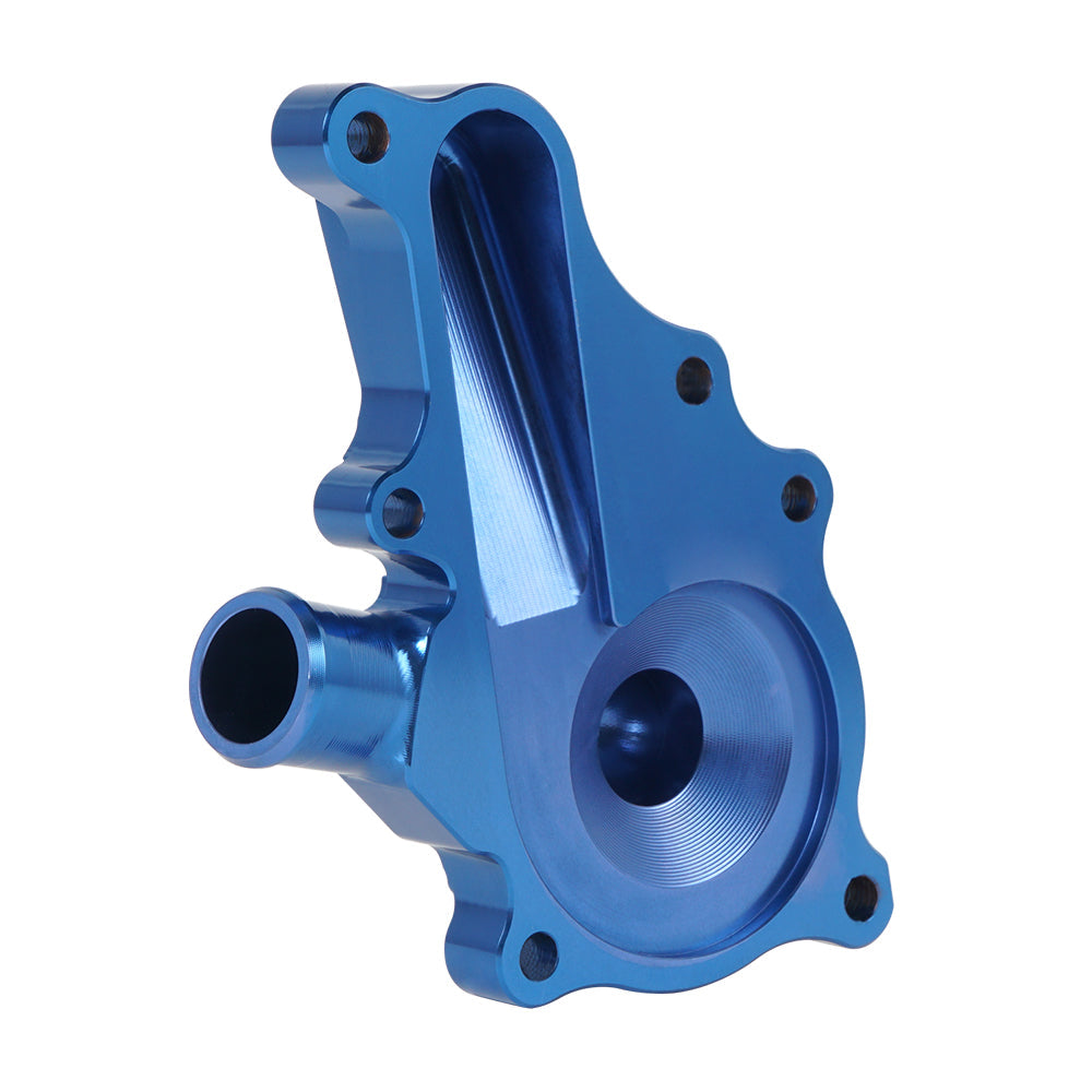 Finned Water Pump Housing Cover Guard For Yamaha Raptor 700 R 2006-2026