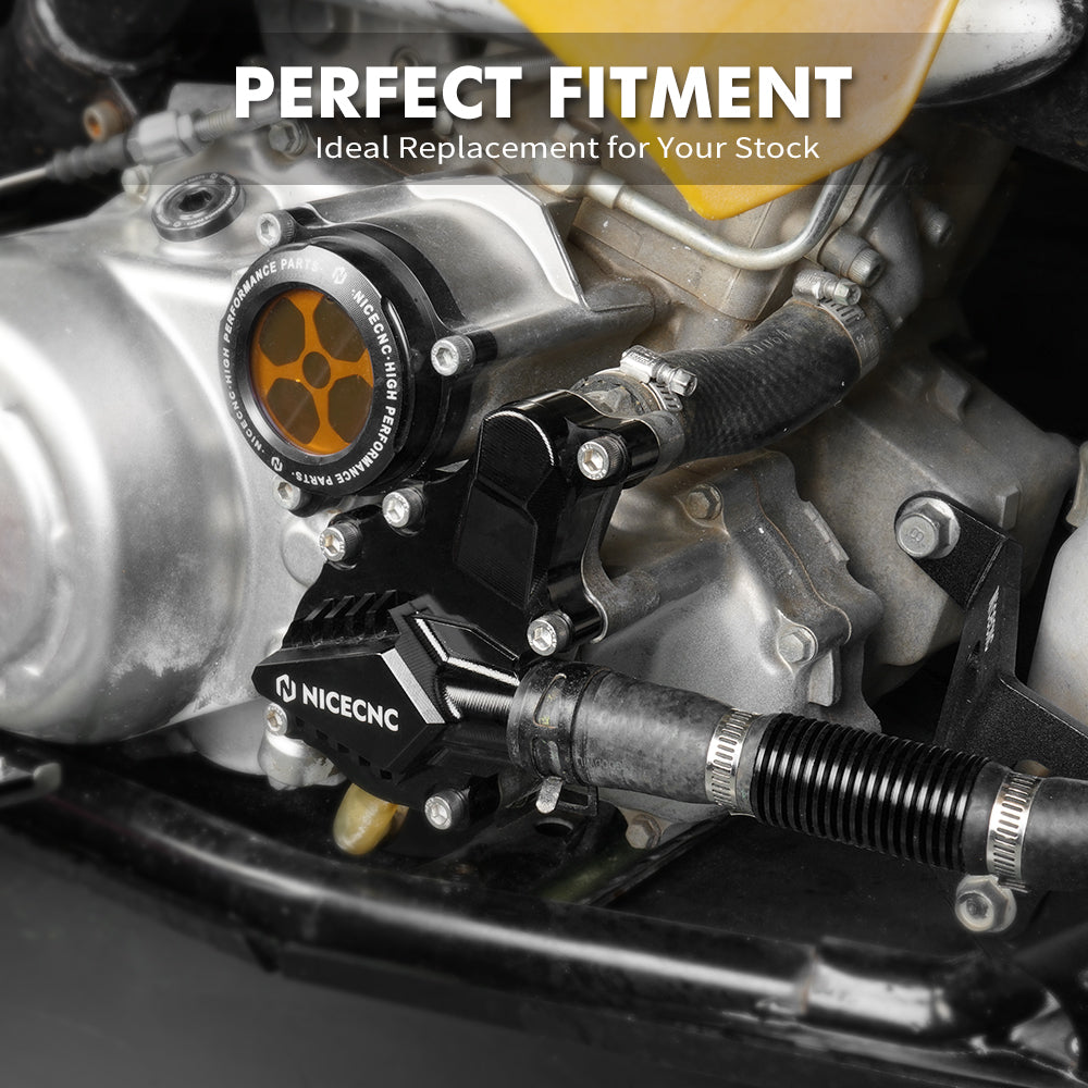 Finned Water Pump Housing Cover Guard For Yamaha Raptor 700 R 2006-2026
