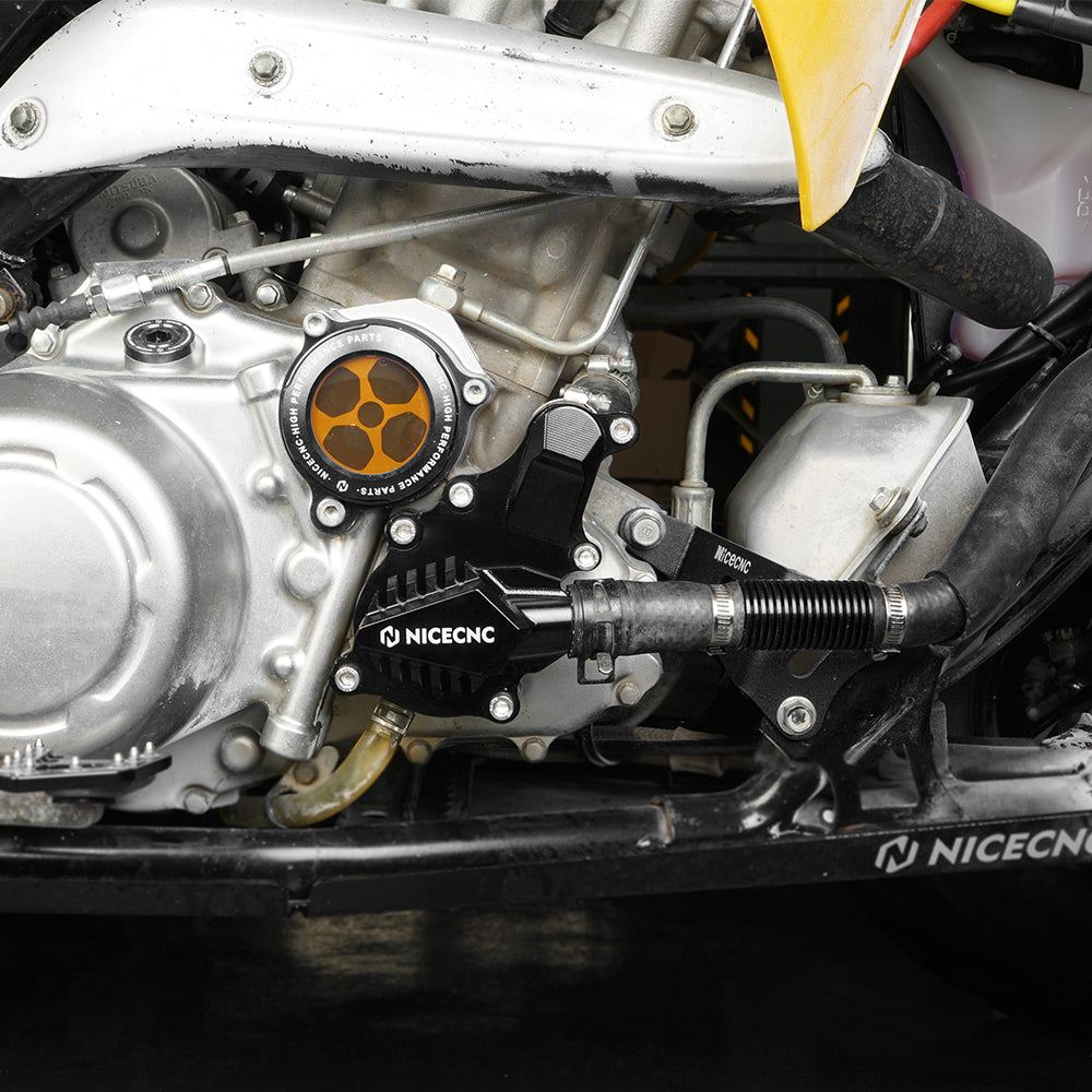 Finned Water Pump Housing Cover Guard For Yamaha Raptor 700 R 2006-2026