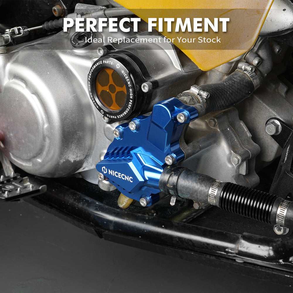 Finned Water Pump Housing Cover Guard For Yamaha Raptor 700 R 2006-2026