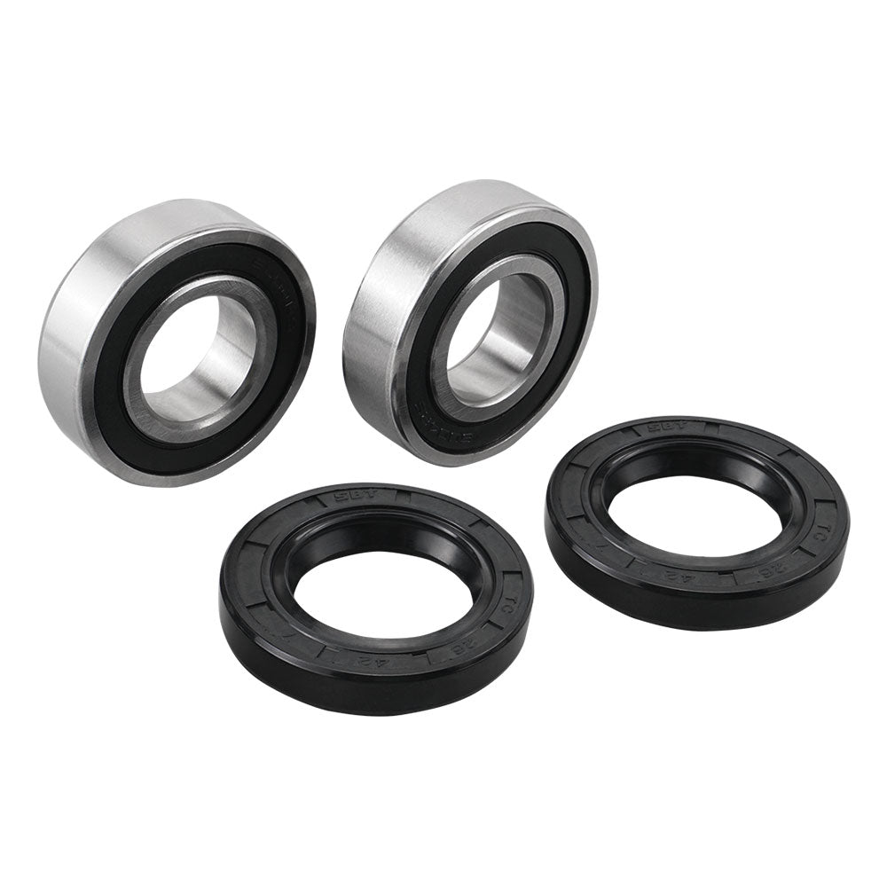 ATV Front Wheel Bearings Seals Kit For Yamaha Raptor 125 250 660 700R YFZ450R
