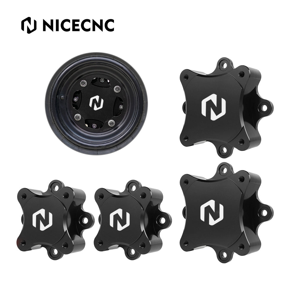 ATV Front Rear Wheel Hub Centric Spacers For Yamaha Raptor 700 660R YFZ450R