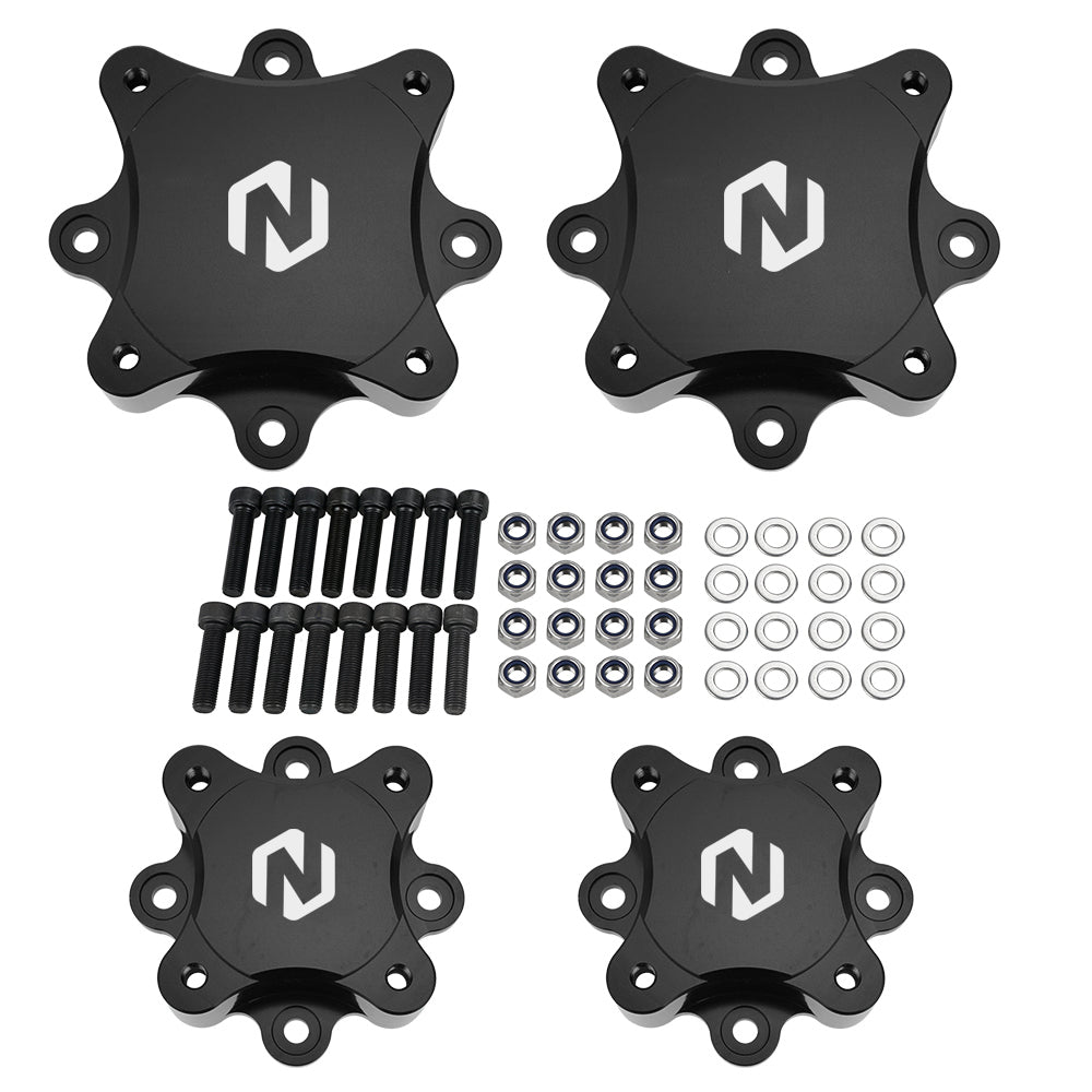 ATV Front Rear Wheel Hub Centric Spacers For Yamaha Raptor 700 660R YFZ450R Position 16