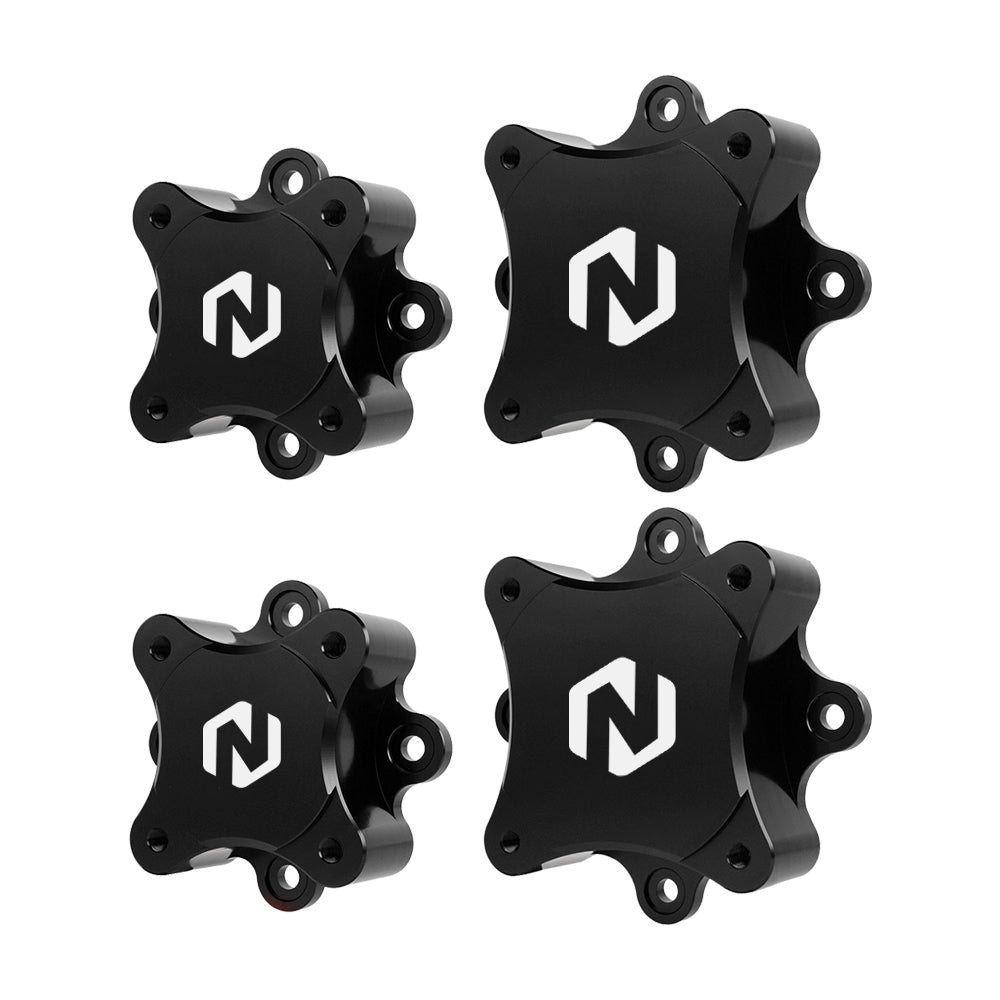 ATV Front Rear Wheel Hub Centric Spacers For Yamaha Raptor 700 660R YFZ450R