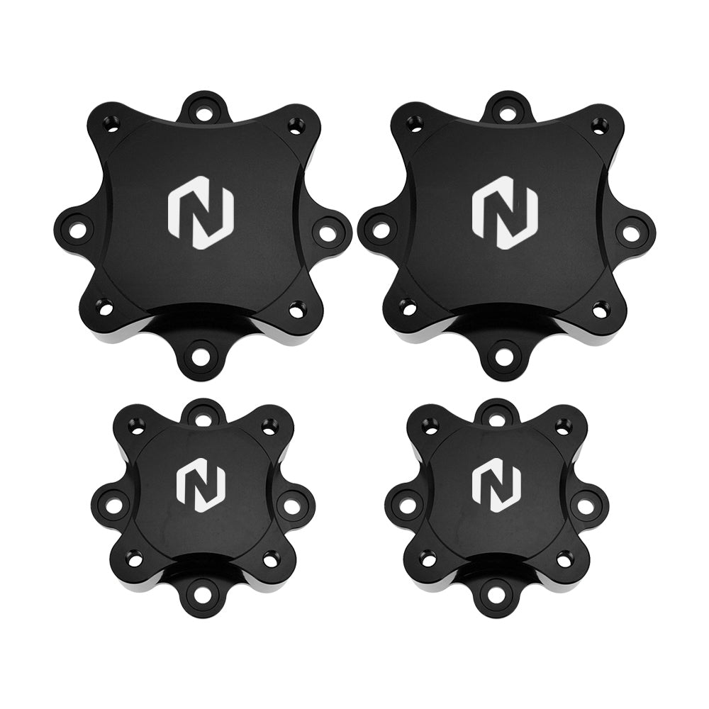 ATV Front Rear Wheel Hub Centric Spacers For Yamaha Raptor 700 660R YFZ450R