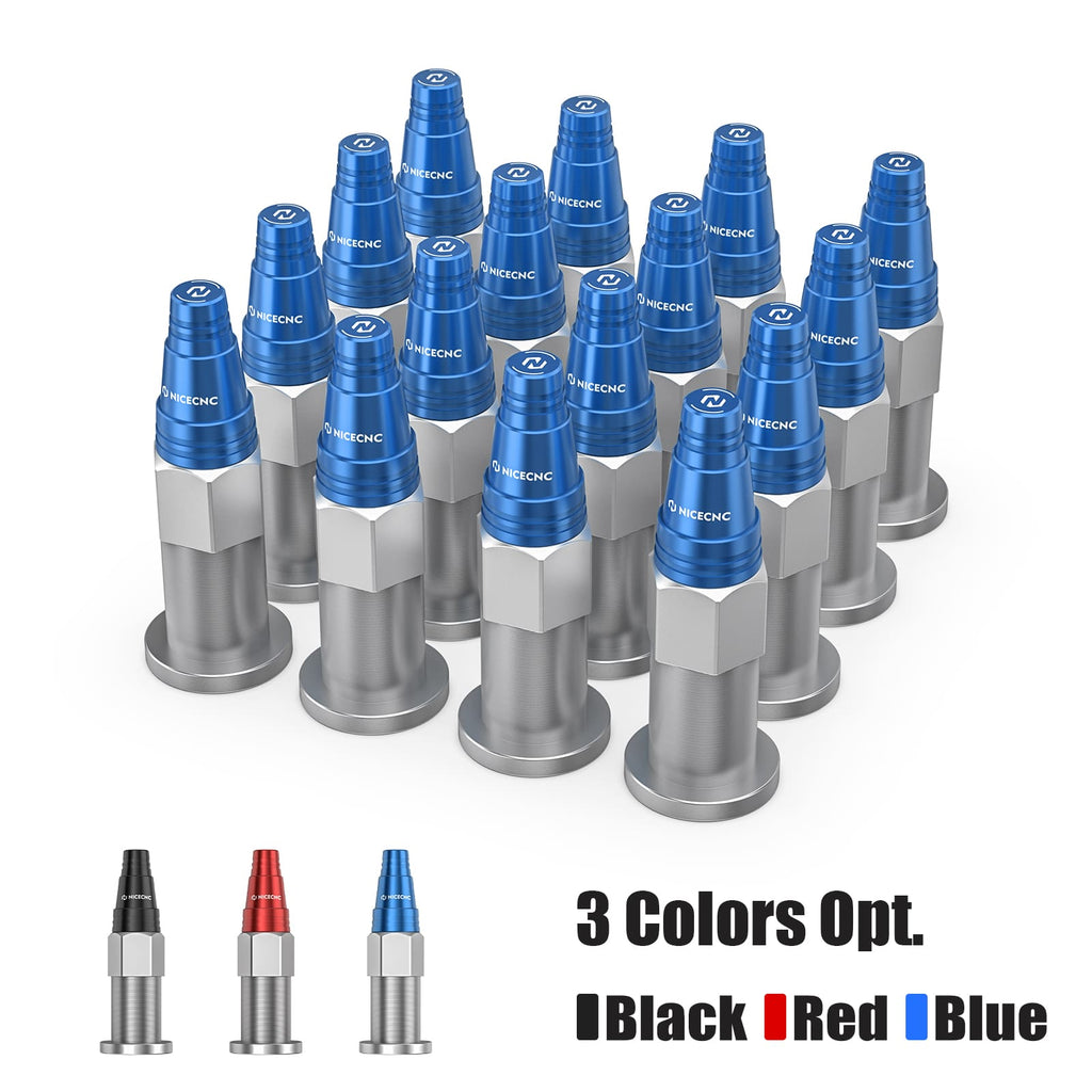 ATV Wheel Lug Nuts Hub Collar Bolts Screws Kit For Yamaha Raptor 700 R YFZ450R