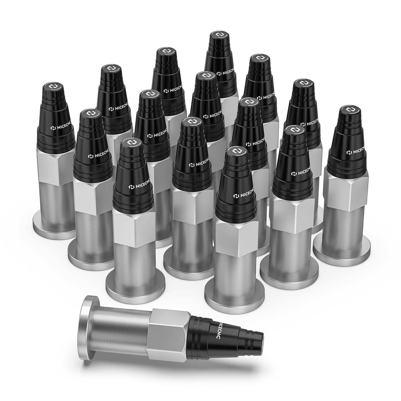 ATV Wheel Lug Nuts Hub Collar Bolts Screws Kit For Yamaha Raptor 700 R YFZ450R Position 12