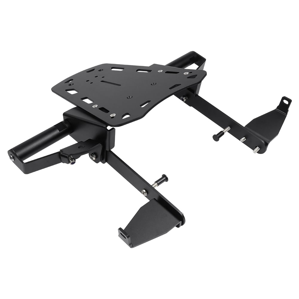 ATV Rear Grab Bar Luggage Carrier Tail Rack Support For Yamaha Raptor 700 700R