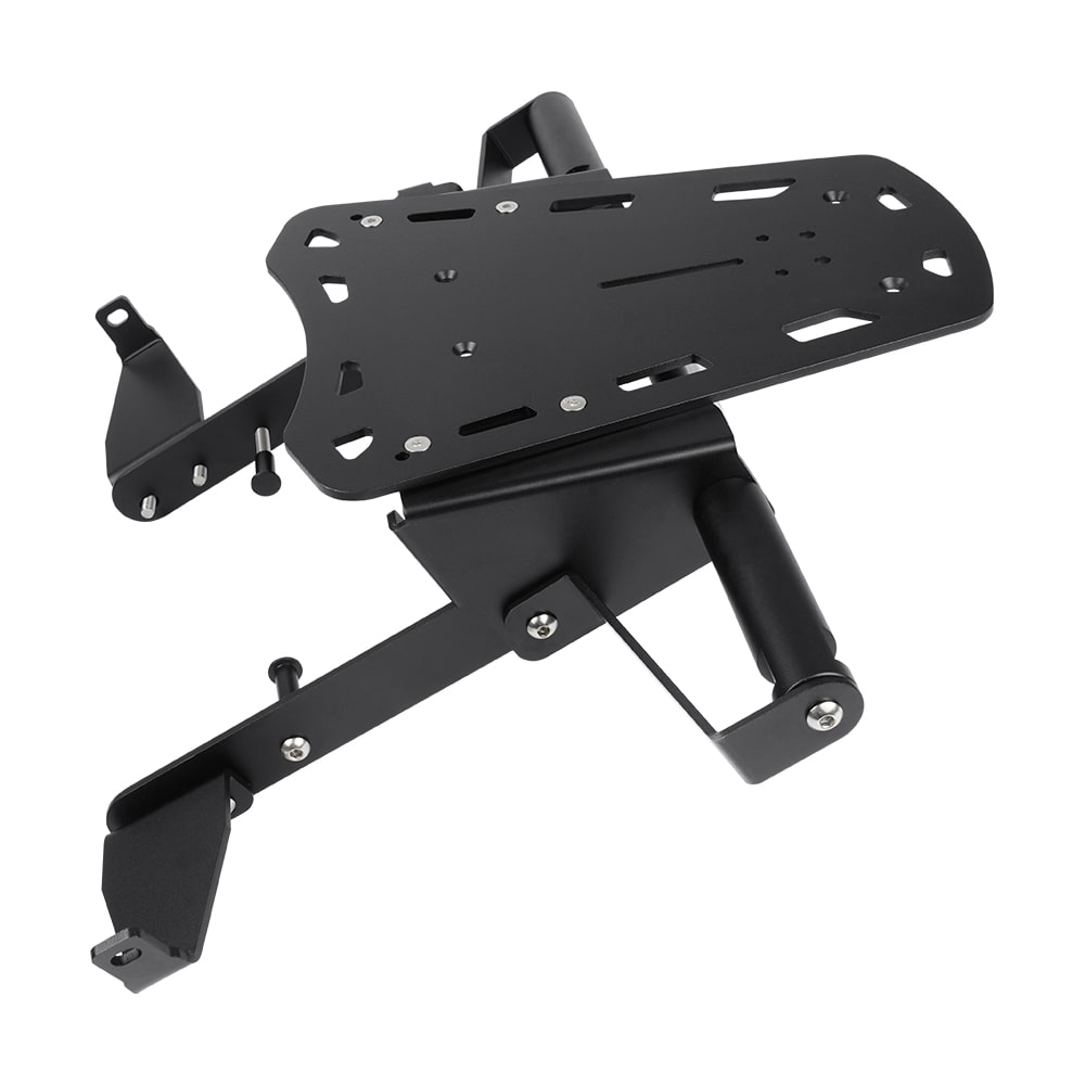 ATV Rear Grab Bar Luggage Carrier Tail Rack Support For Yamaha Raptor 700 700R