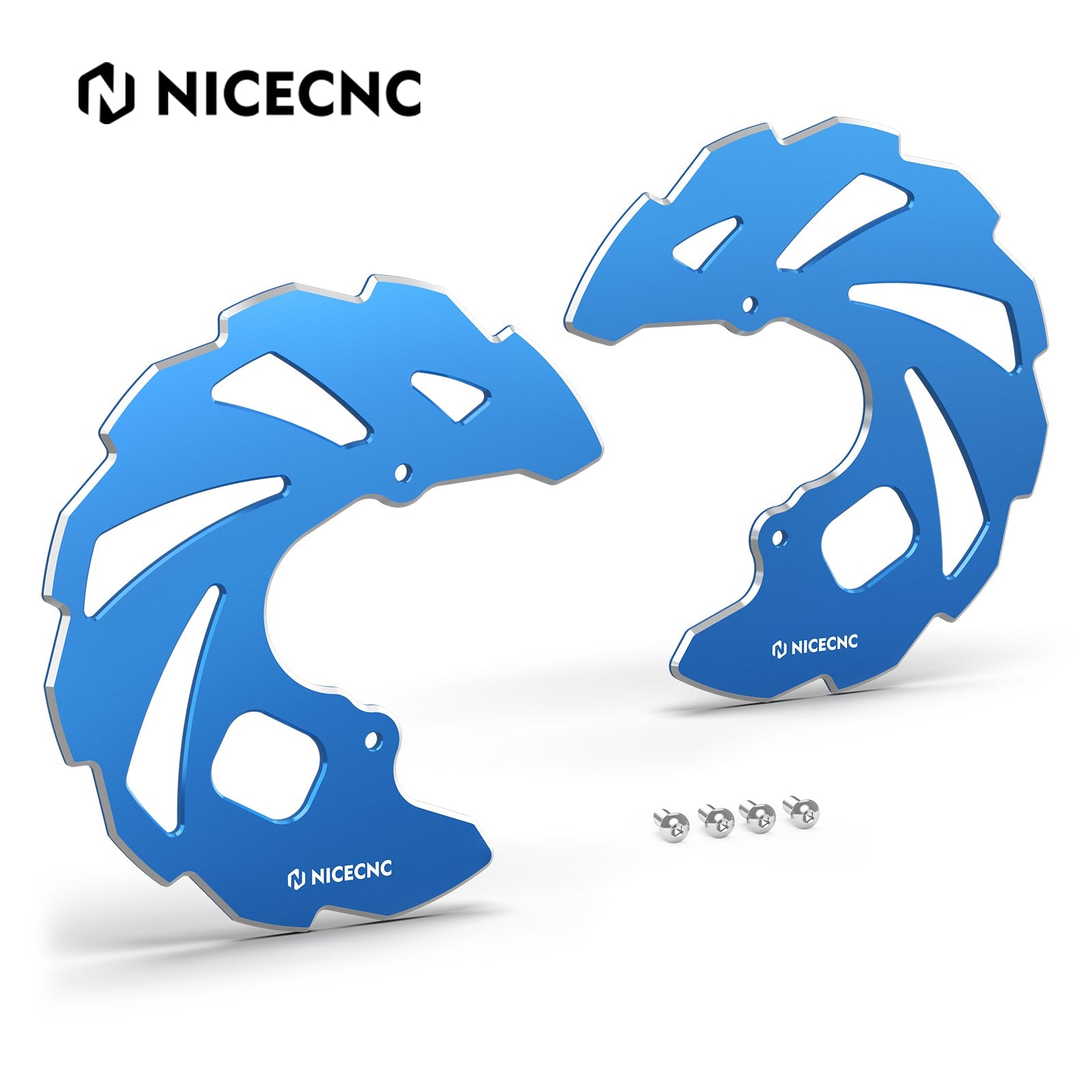Front Brake Disc Rotor Guards For Yamaha Raptor 700 R 06-26 YFZ450R 09-24