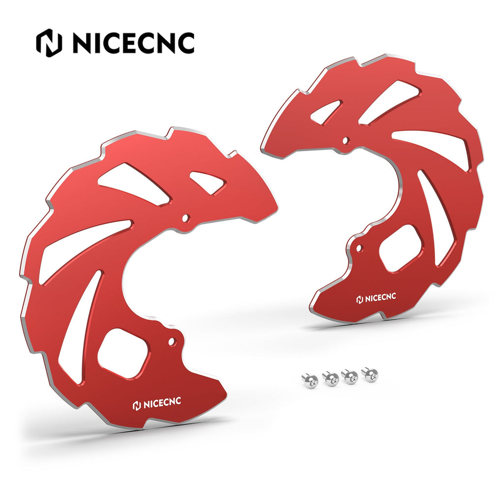 Front Brake Disc Rotor Guards For Yamaha Raptor 700 R 06-26 YFZ450R 09-24