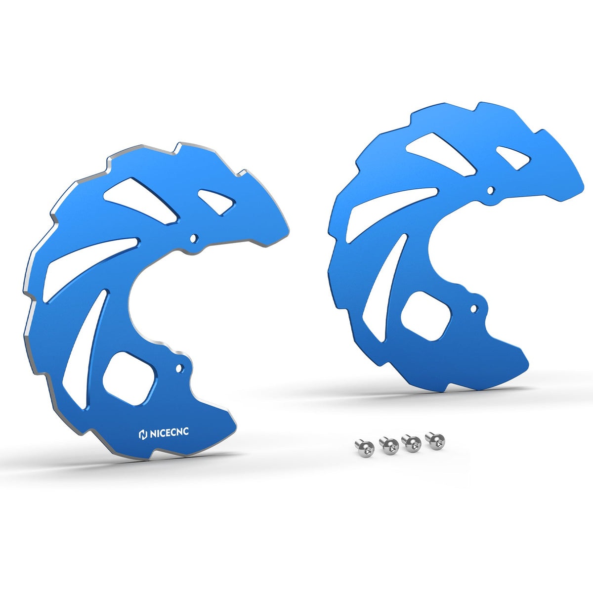 Front Brake Disc Rotor Guards For Yamaha Raptor 700 R 06-26 YFZ450R 09-24