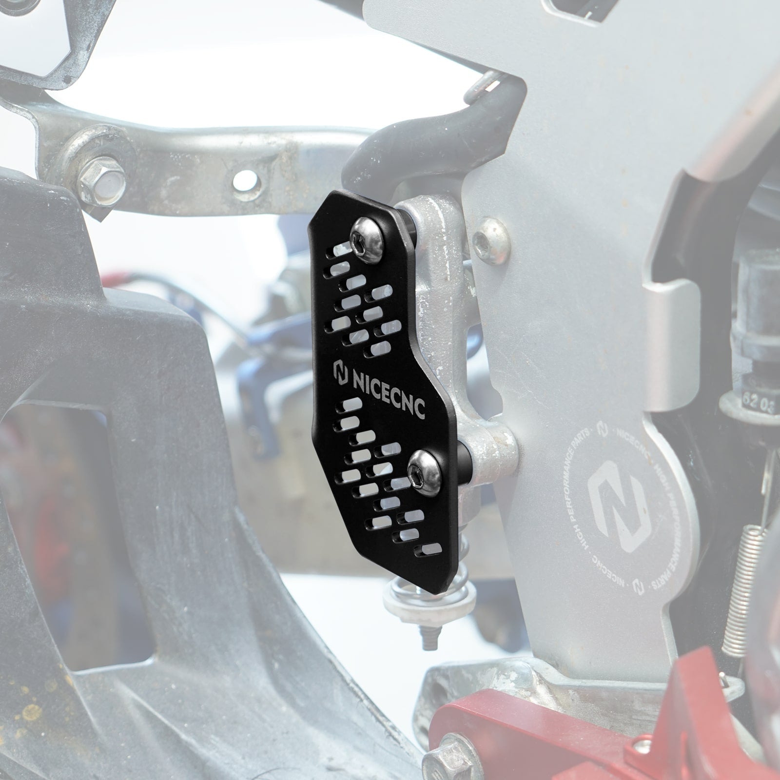 Rear Master Cylinder Cover Guard For Yamaha Raptor 700 R YFZ450R 06-26