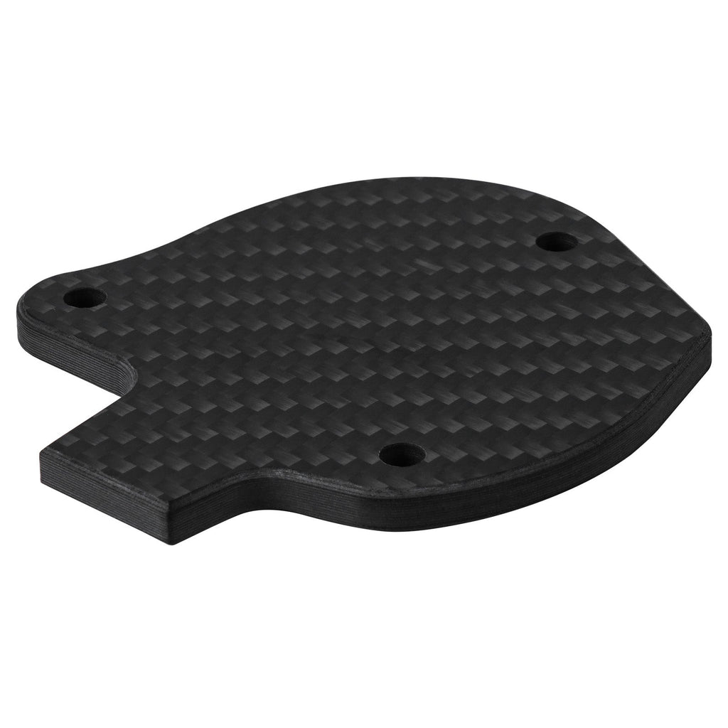 ATV Carbon Fiber Throttle Cover Gear Cap For Yamaha Raptor 700 R YFZ450R 2009-2026