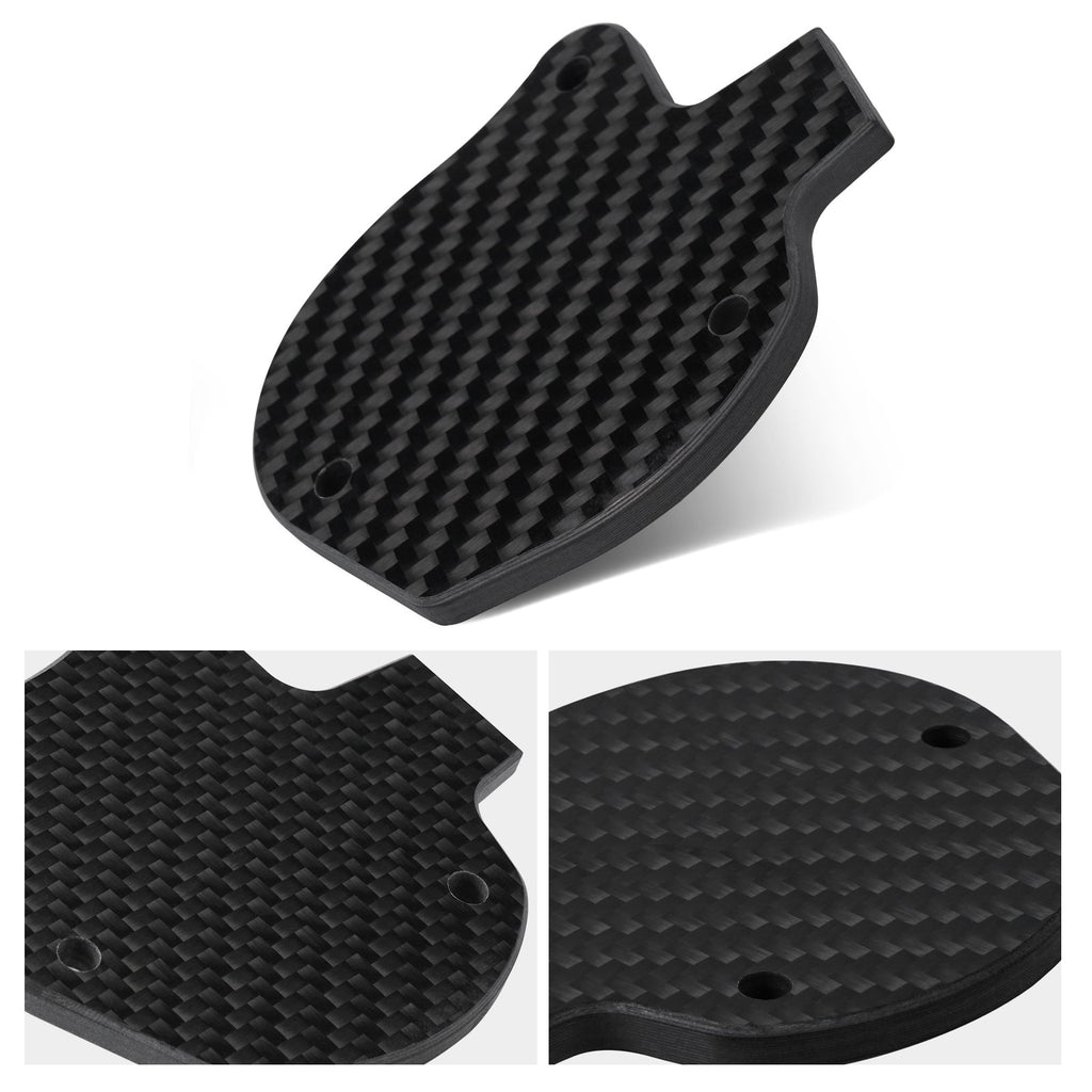 ATV Carbon Fiber Throttle Cover Gear Cap For Yamaha Raptor 700 R YFZ450R 2009-2026