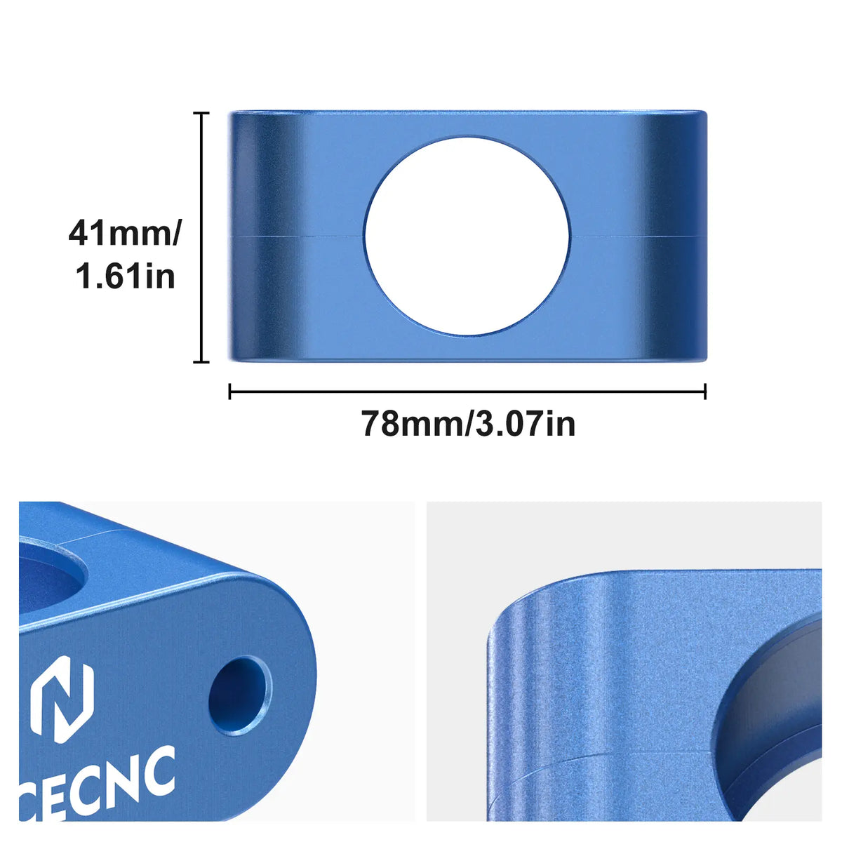 Steering Stem Bushing Bearing Clamp For Yamaha Raptor Grizzly 700 660 YFZ450