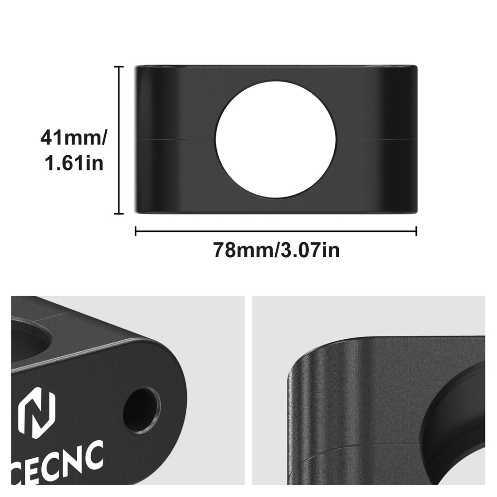 Steering Stem Bushing Bearing Clamp For Yamaha Raptor Grizzly 700 660 YFZ450