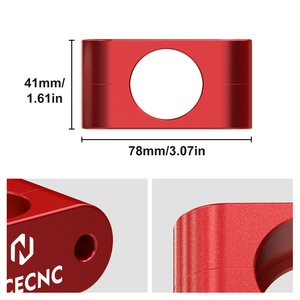 Steering Stem Bushing Bearing Clamp For Yamaha Raptor Grizzly 700 660 YFZ450