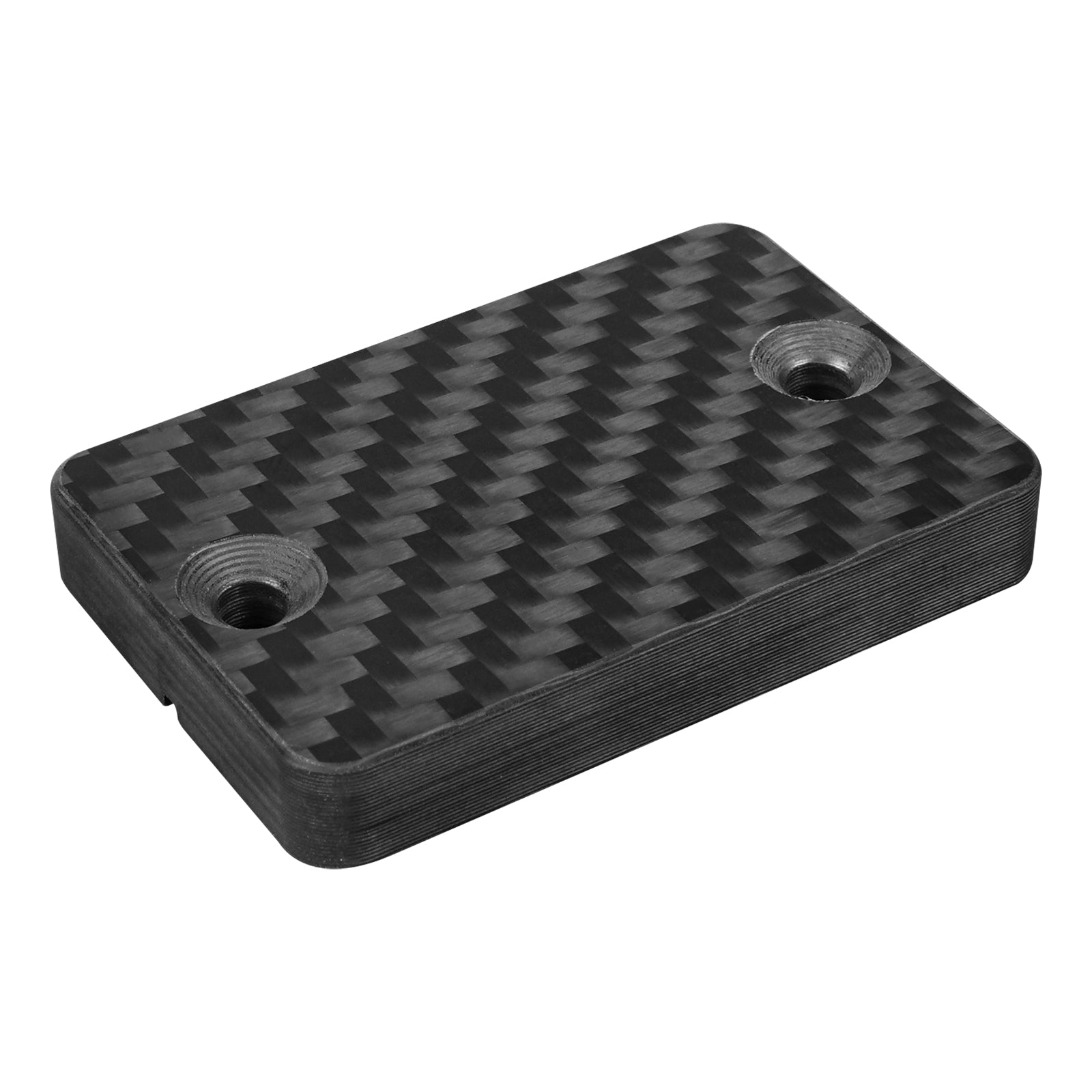 ATV Carbon Fiber Front Brake Reservoir Cover For Yamaha Raptor 700 250 Grizzly 700