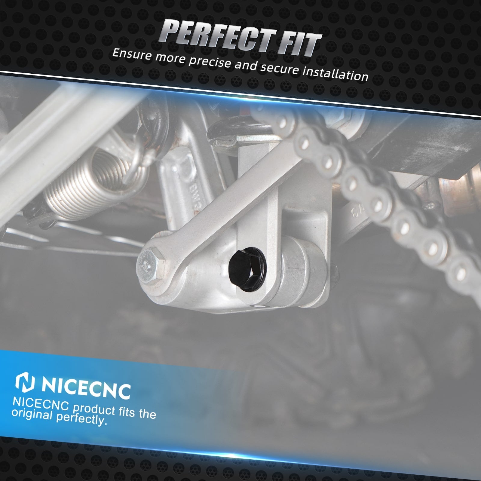 1.5IN/38MM Lowering Link Kit For Yamaha Tenere 700 / XTZ700 2019-2024