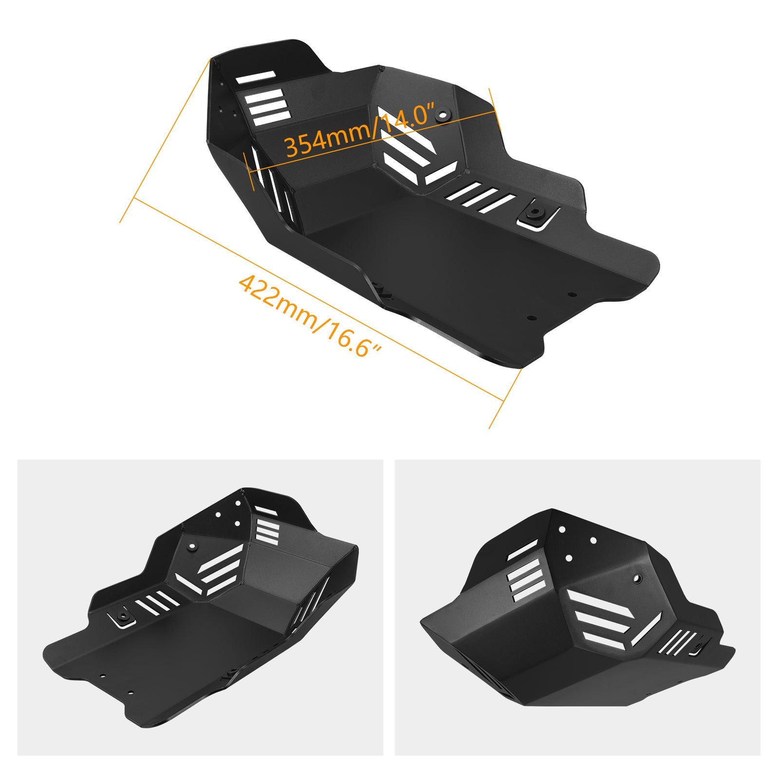 Skid Plate Engine Guard For Yamaha Tenere 700 /XTZ700 19-21 Rally Edition 20-21