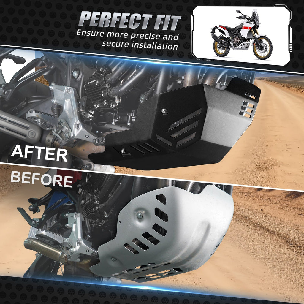 Skid Plate Engine Guard For Yamaha Tenere 700 /XTZ700 19-21 Rally Edition 20-21