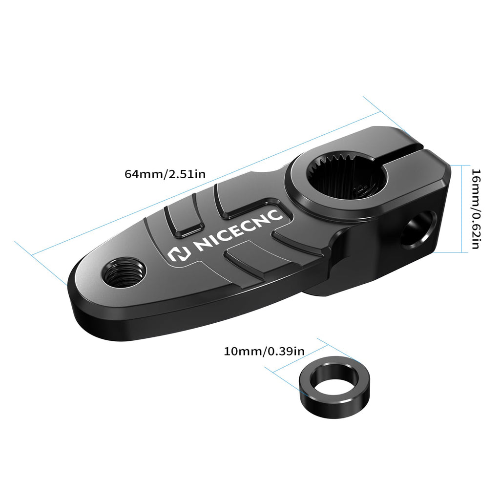 Gear Shift Arm For Yamaha Tenere 700 XTZ700 2019-2024 FZ07 ABS  MT-07 XSR700
