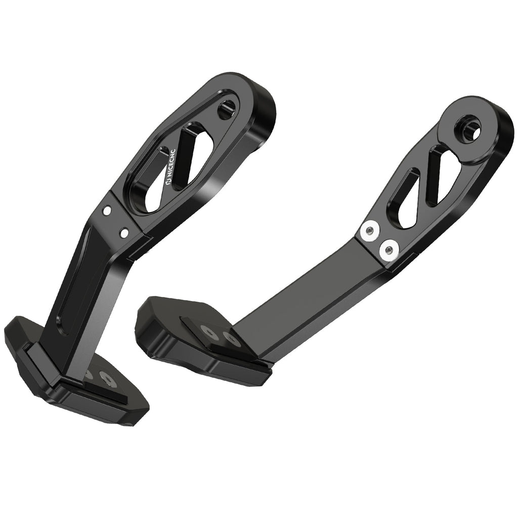 Pair Lever Guards Protective Covers For Yamaha Tenere 700 /XTZ700 2019-2024 Rally Edition 2020-2024