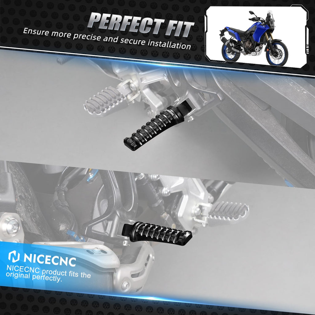 Rear Footrest For Yamaha Tenere 700 /XTZ700 2019-2022