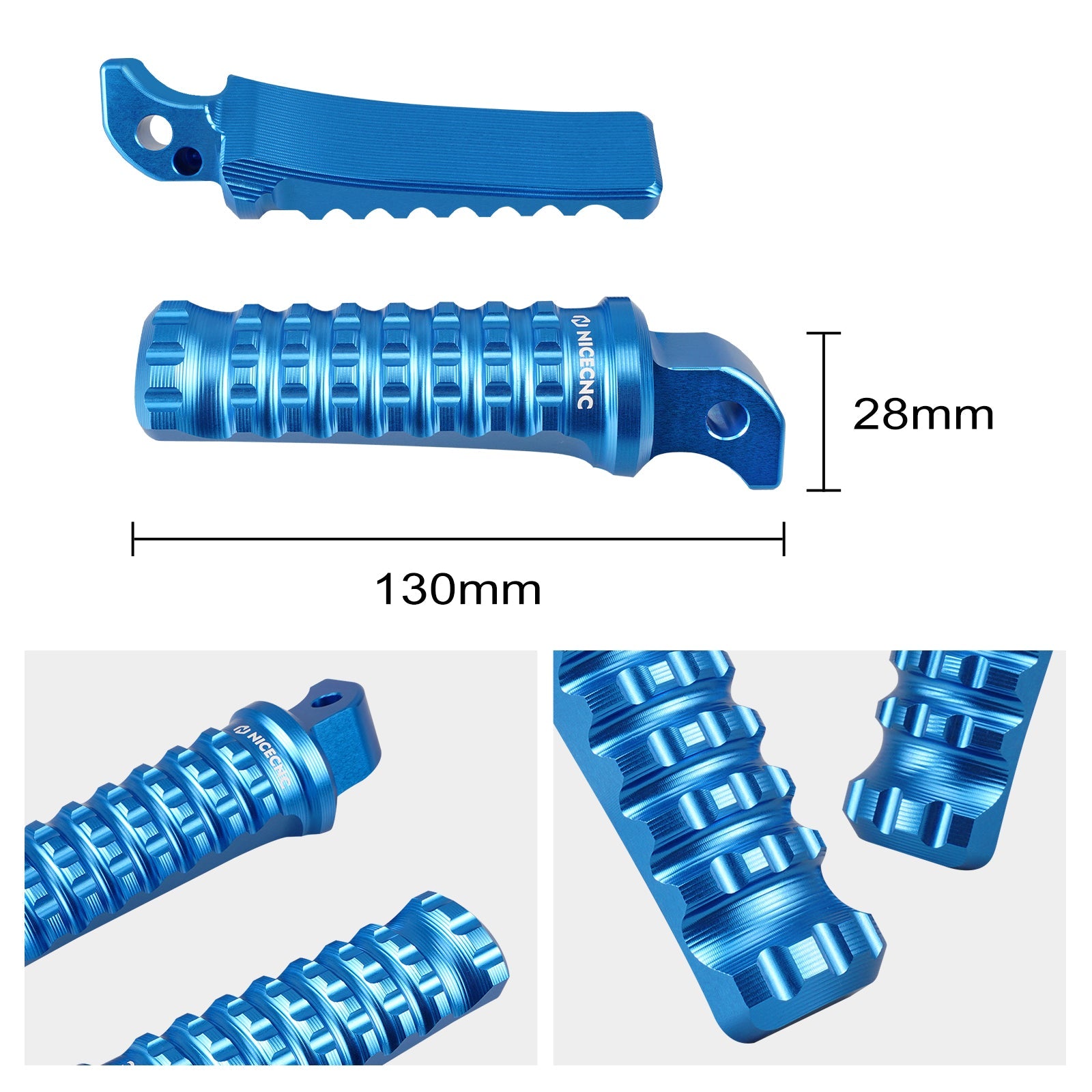 Rear Footrest For Yamaha Tenere 700 /XTZ700 2019-2022