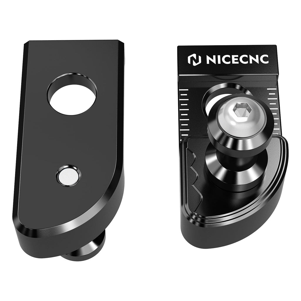 Chain Adjuster Blocks Swingarm Spools for Yamaha Tenere 700 2019-2024