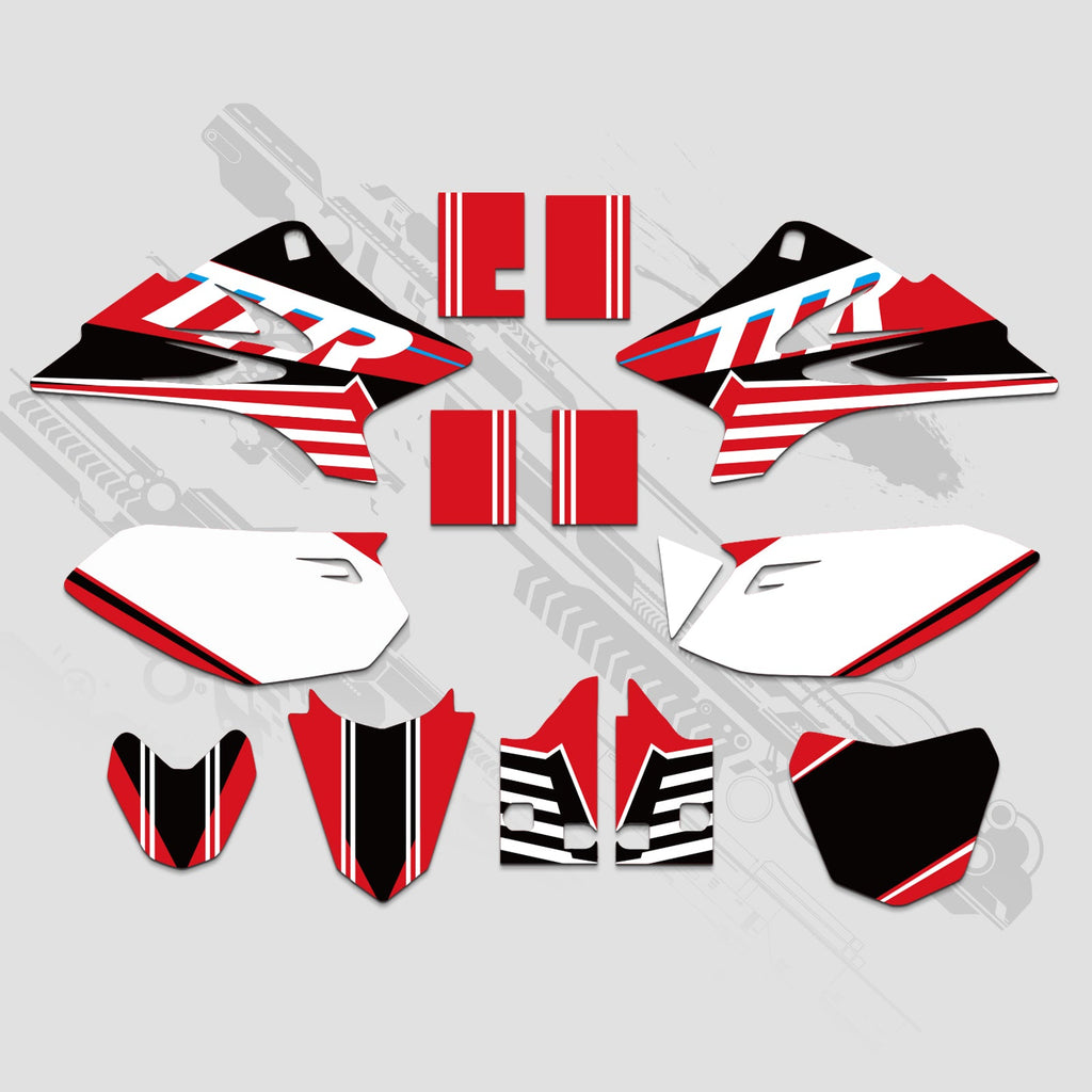Motorcycle Full Graphics Decals Stickers Kit For YAMAHA TTR50 2006-2015